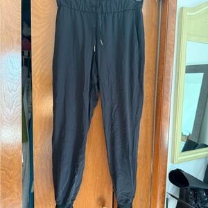 Lululemon Athletica High Rise Black Joggers